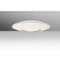 Besa Lighting Viva 13 Ceiling, Opal/Clear, 1x16W LED VIVA13C-LED - alternate 1